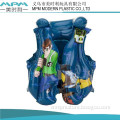 customized size Inflatable pvc life jacket for kids/adults swimming